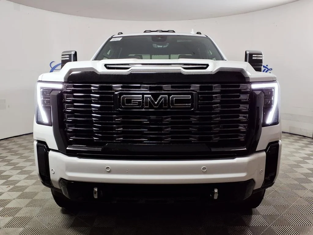 New 2026 Summit White GMC Denali Ultimate image 3