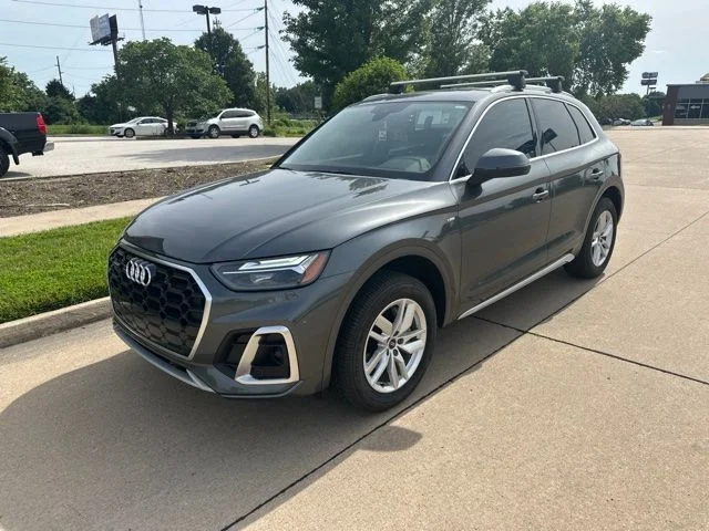 Used 2023 Gray Audi 45 S line Premium image 2
