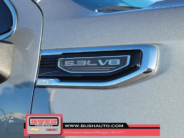 New 2026 Sterling Metallic GMC SLT image 6