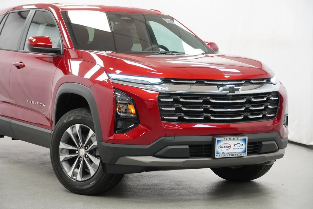 New 2027 Radiant Red Tintcoat Chevrolet LT image 9