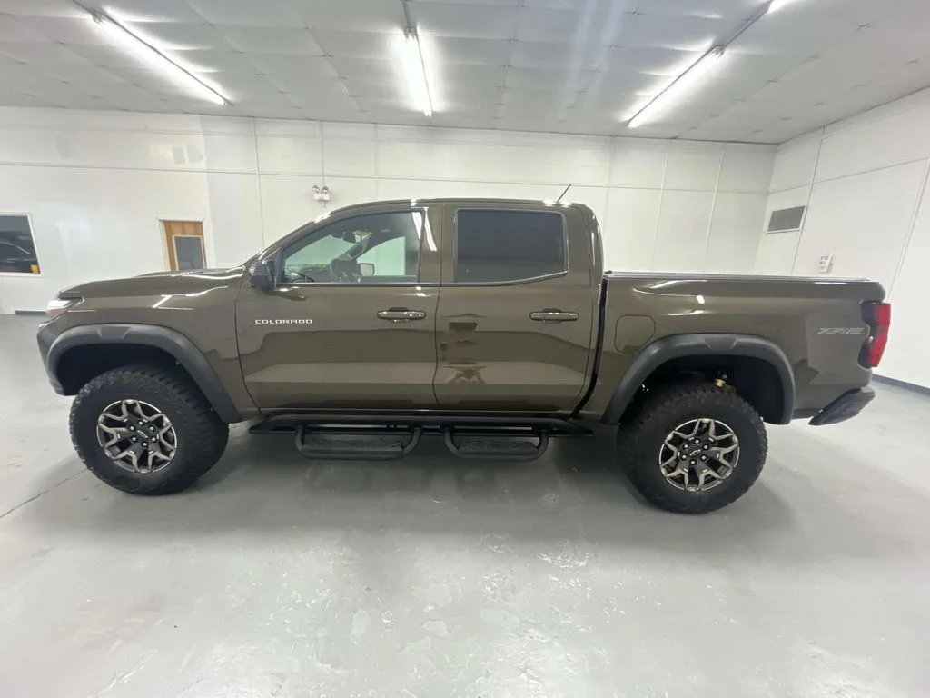 Used 2025 Harvest Bronze Metallic Chevrolet ZR2 image 5