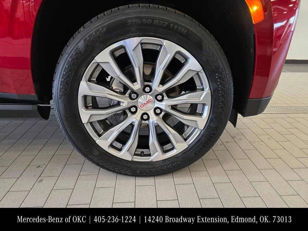 Used 2021 Red GMC Denali image 7