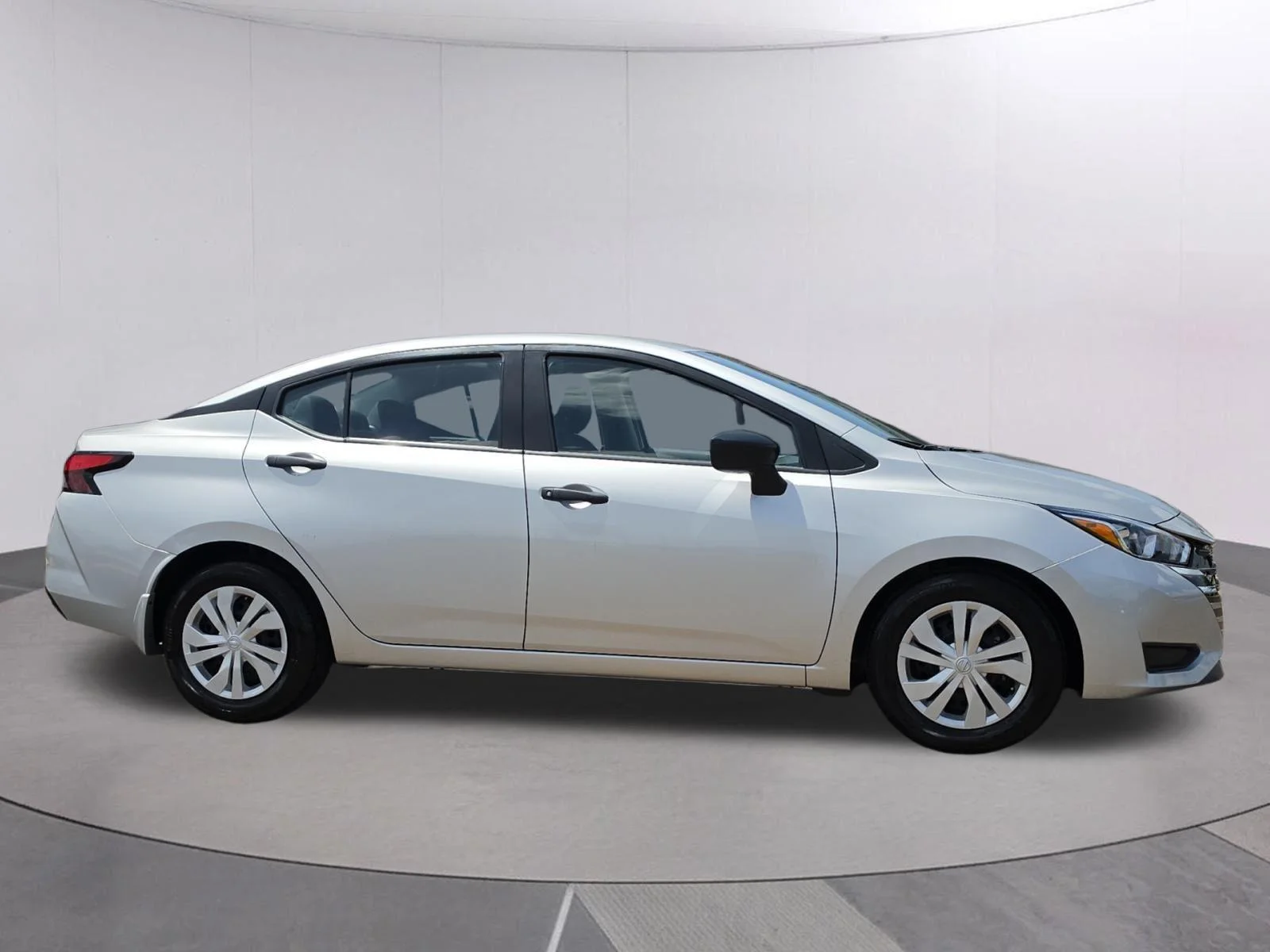 Used 2023 Brilliant Silver Metallic Nissan S image 6