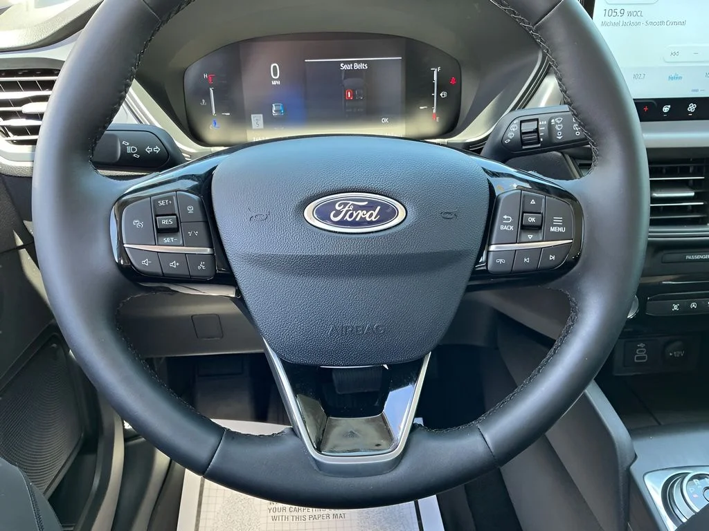 Used 2025 Black Ford Active image 25