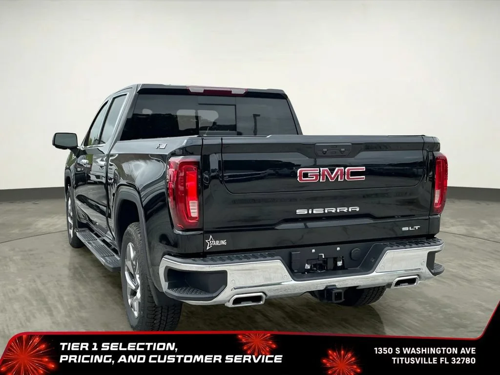 New 2026 Onyx Black GMC SLT image 5