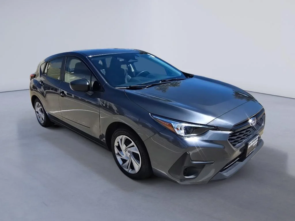 Used 2024 Magnetite Gray Metallic Subaru Base image 8