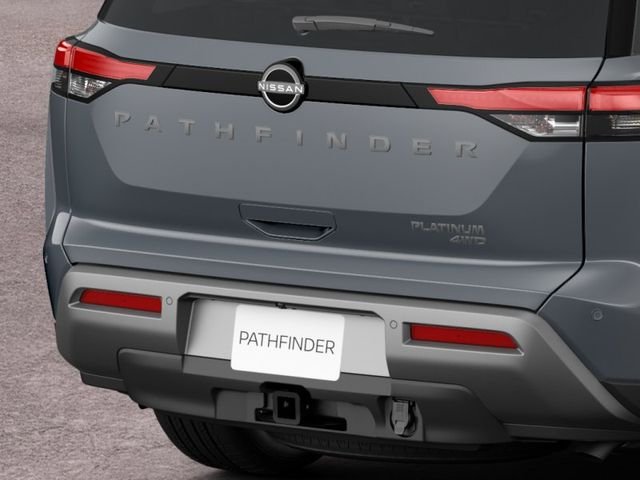 New 2026 Gray Nissan Platinum image 14