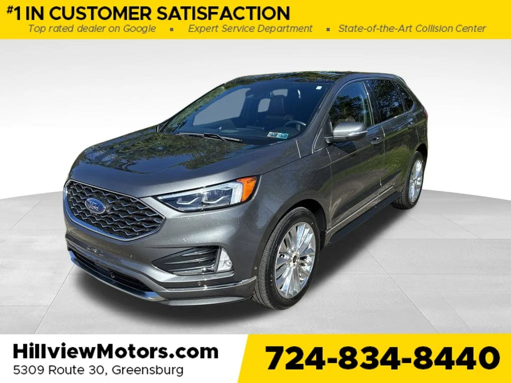 2022 Ford Edge Titanium