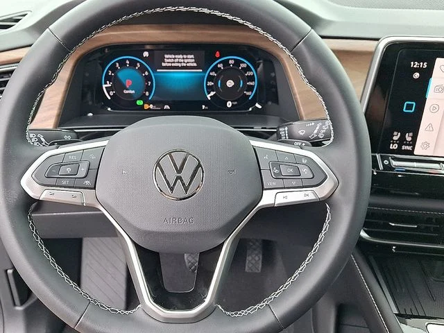 New 2026 Gray Volkswagen SE w/Technology image 13