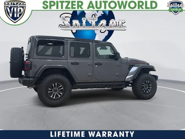 New 2026 Granite Crystal Metallic Clear-Coat Exterior Paint Jeep Rubicon X image 10