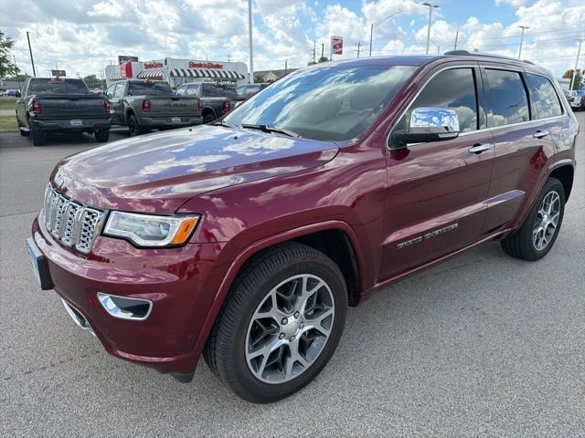 Used 2020 Red Jeep Overland image 2