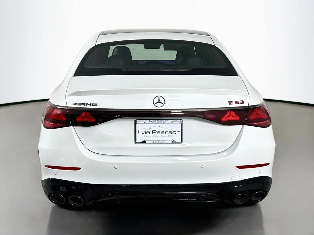 New 2026  Mercedes-Benz E 53 AMG® image 10