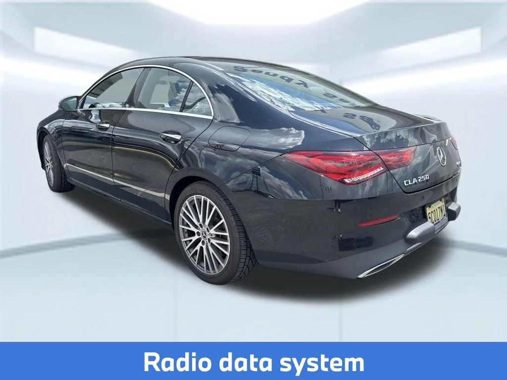 Used 2023 Black Mercedes-Benz CLA 250 image 5