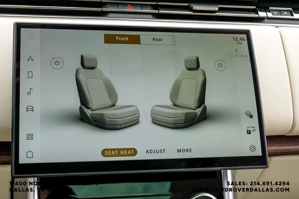 Certified Used 2023 Fuji White Land Rover SE image 23