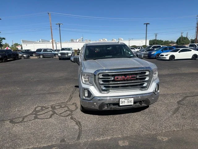 Used 2021 Silver GMC SLT image 9