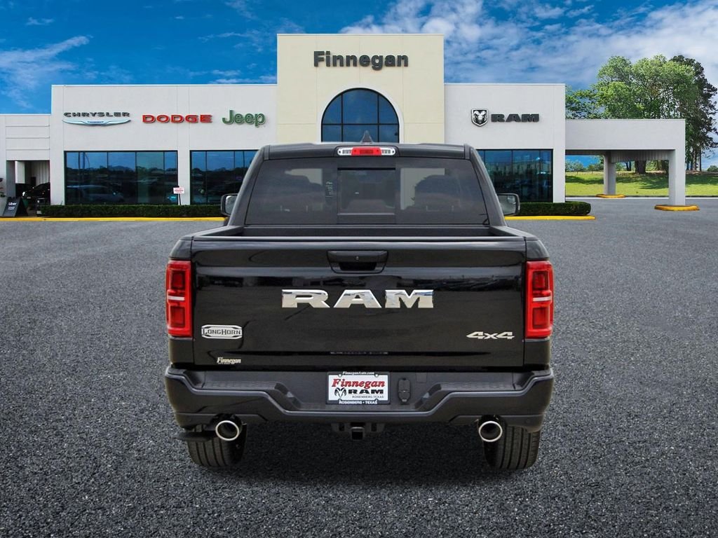 New 2026 Diamond Black Crystal Pearl-Coat Exterior Paint RAM Limited image 5