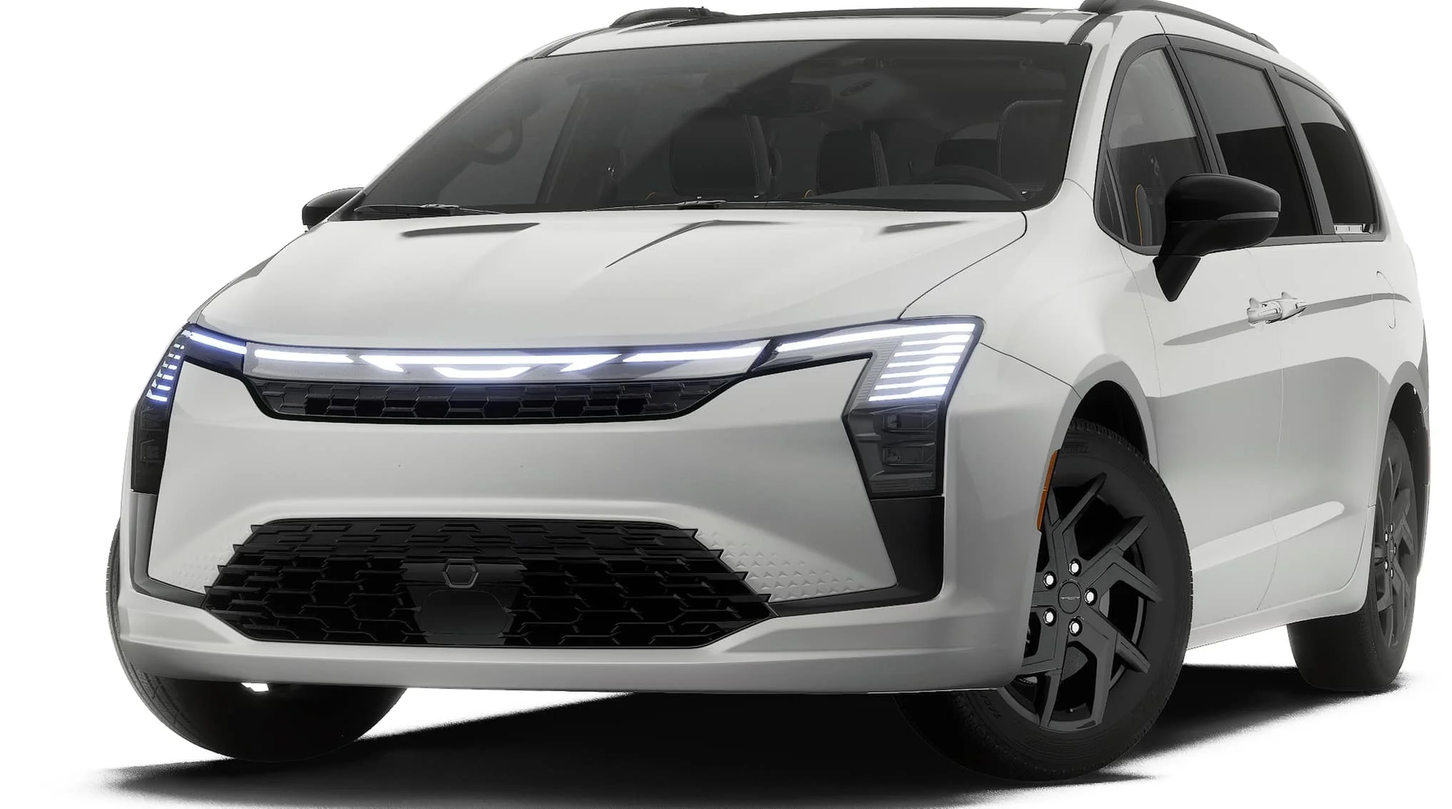 2027 Chrysler Pacifica Limited AWD's photo