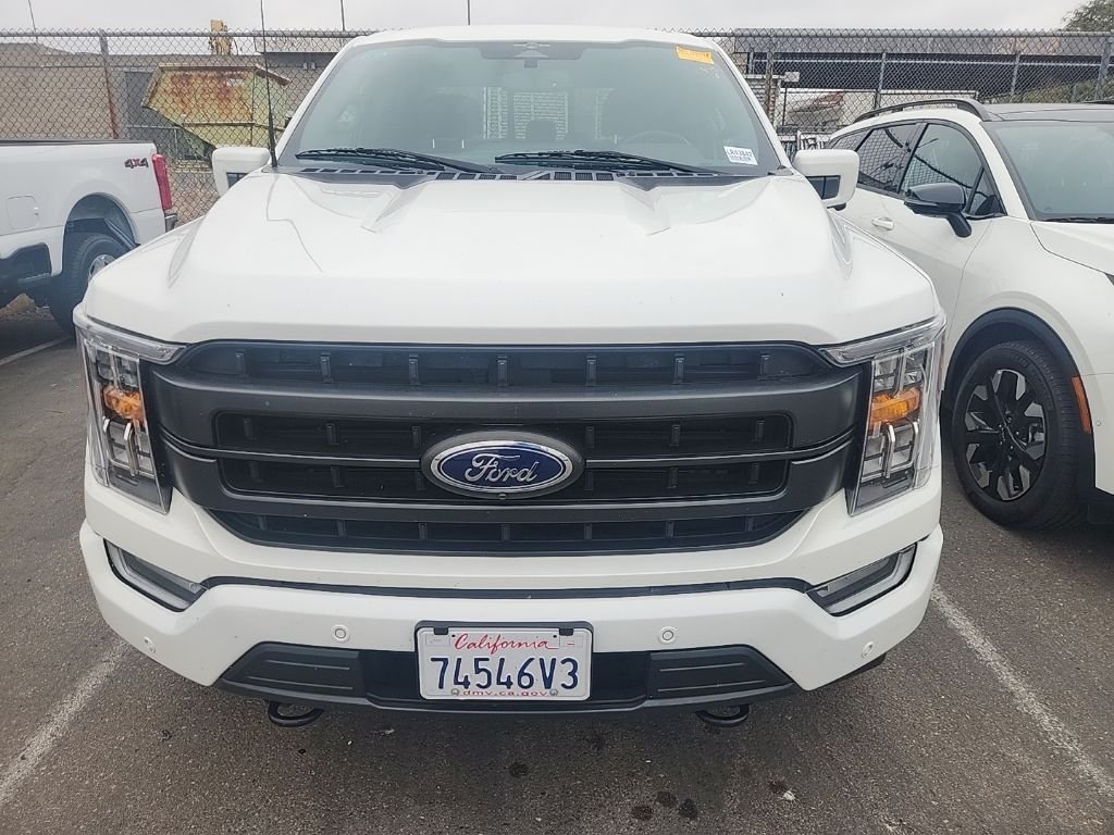 Used 2023 White Ford Lariat image 2