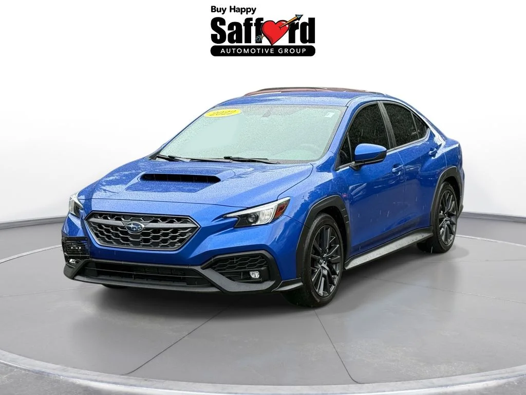 Used 2022 Blue Subaru Premium image 1