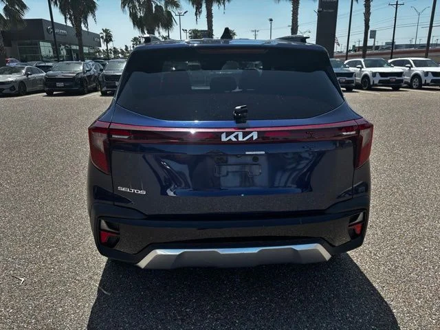 Used 2024 Blue Kia EX image 5