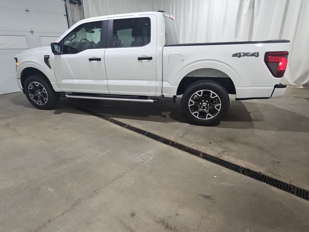 Used 2024 Oxford White Ford STX image 3