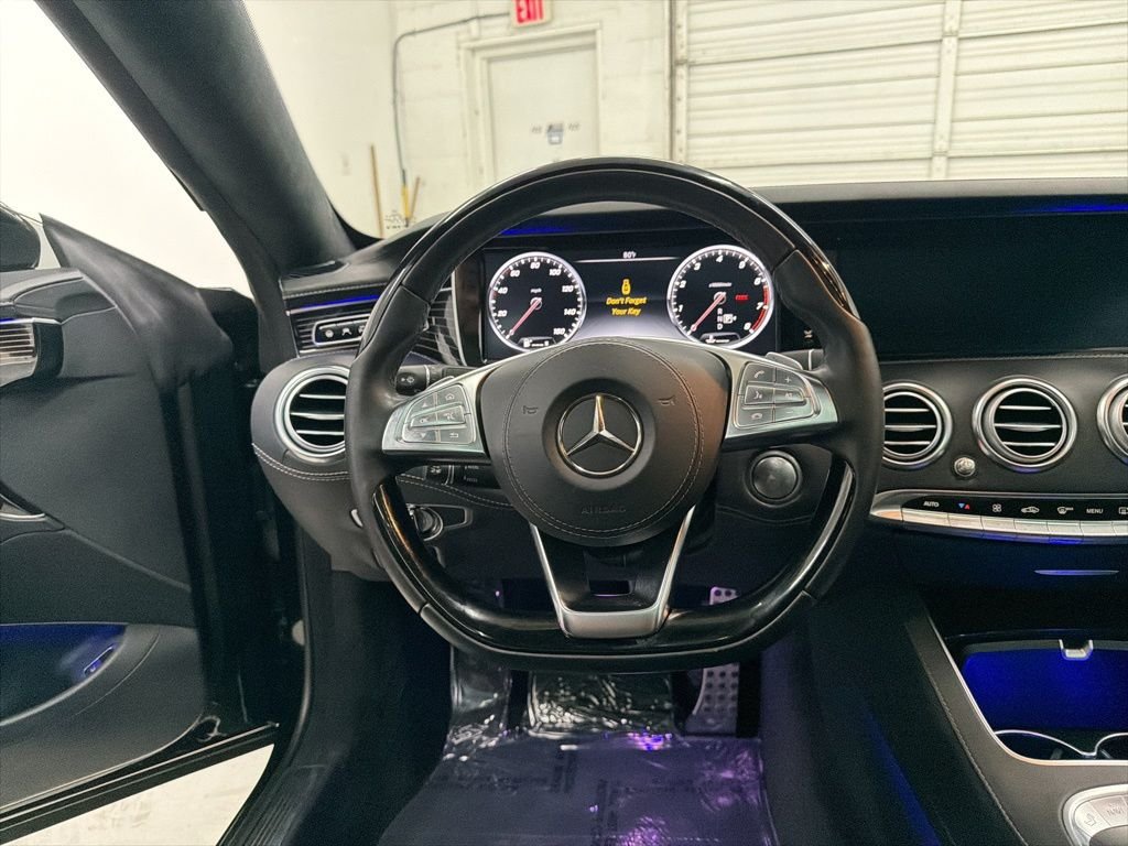 Used 2016 Black Mercedes-Benz S 550 image 15