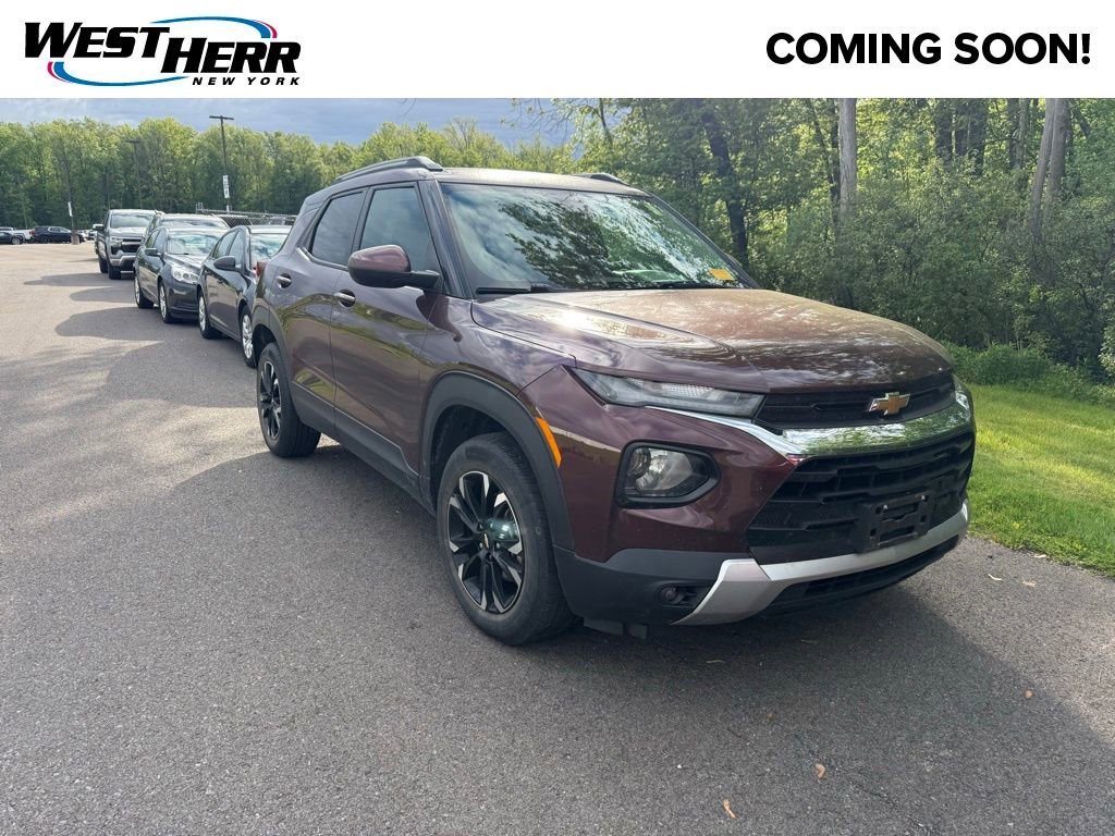 2022 Chevrolet Trailblazer LT AWD's photo