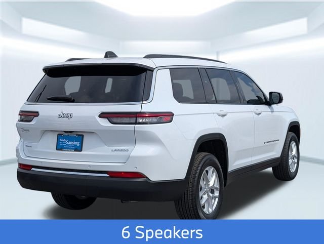 New 2026 Bright White Clearcoat Jeep Laredo image 6