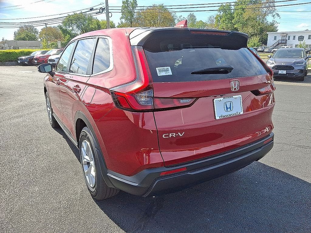 New 2026 Radiant Red Metallic Honda LX image 3