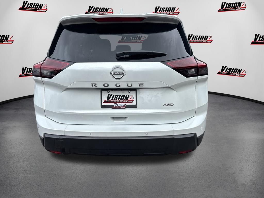 Used 2026 White Nissan SV image 6