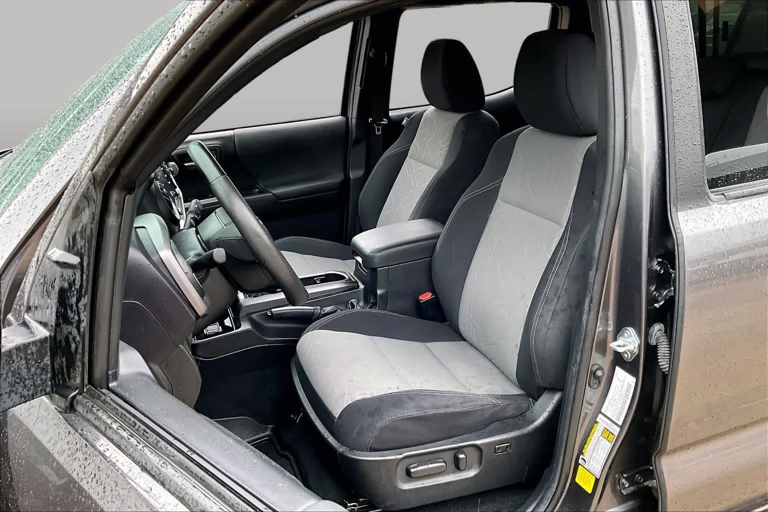 Used 2021 Magnetic Gray Metallic Toyota TRD Sport image 8