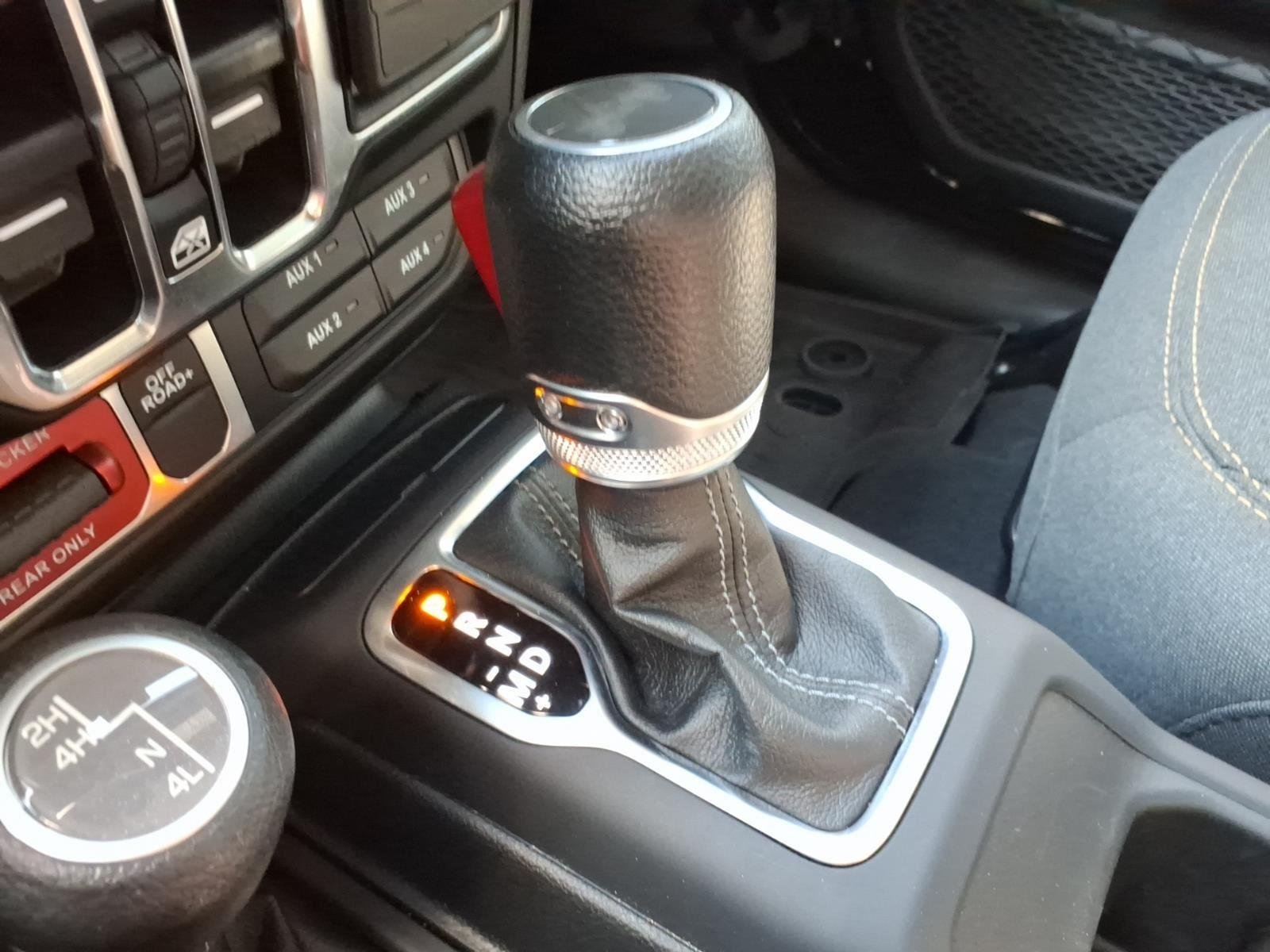 Used 2024 Black Clearcoat Jeep Willys image 8
