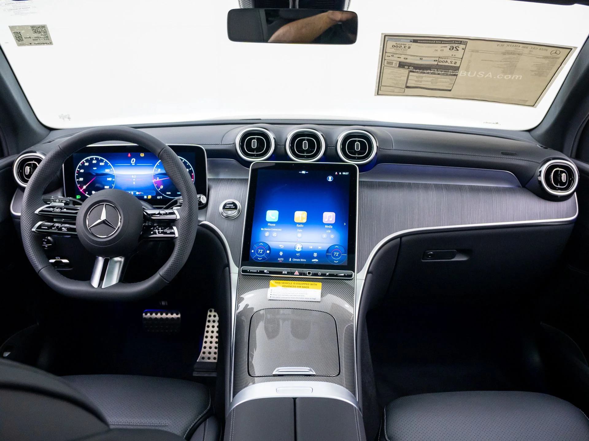 New 2026 Black Mercedes-Benz GLC 300 image 10