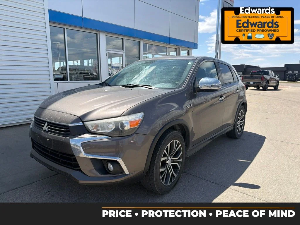2017 Mitsubishi Outlander Sport