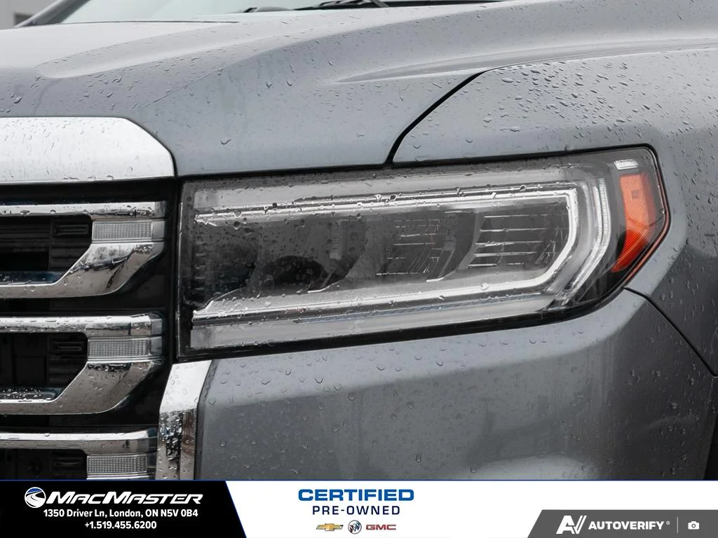 Certified Used 2022  GMC SLT image 13