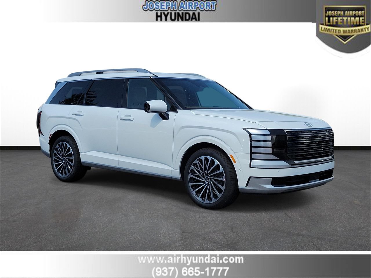 New 2027 Creamy White Pearl Hyundai Calligraphy AWD image 1