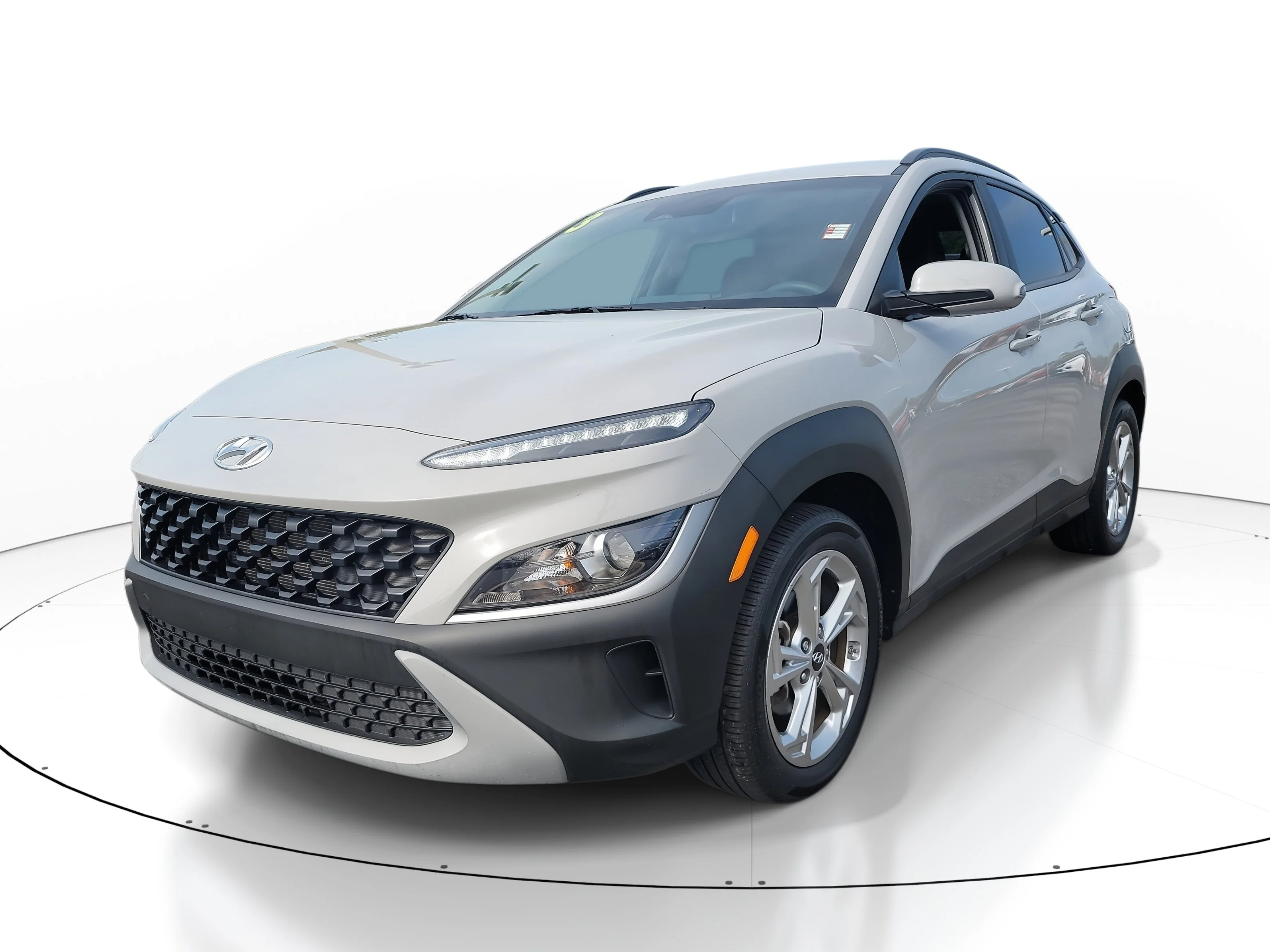 Used 2023 Cyber Silver Hyundai SEL image 3