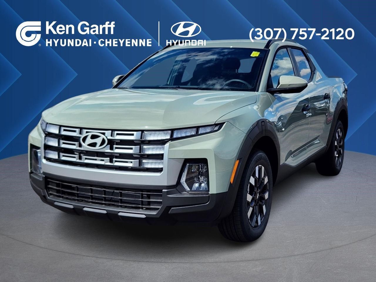 New 2026 Sage Gray Hyundai SEL AWD image 1