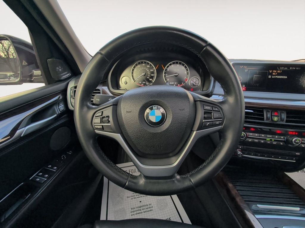 Used 2015 Black BMW xDrive35i image 12