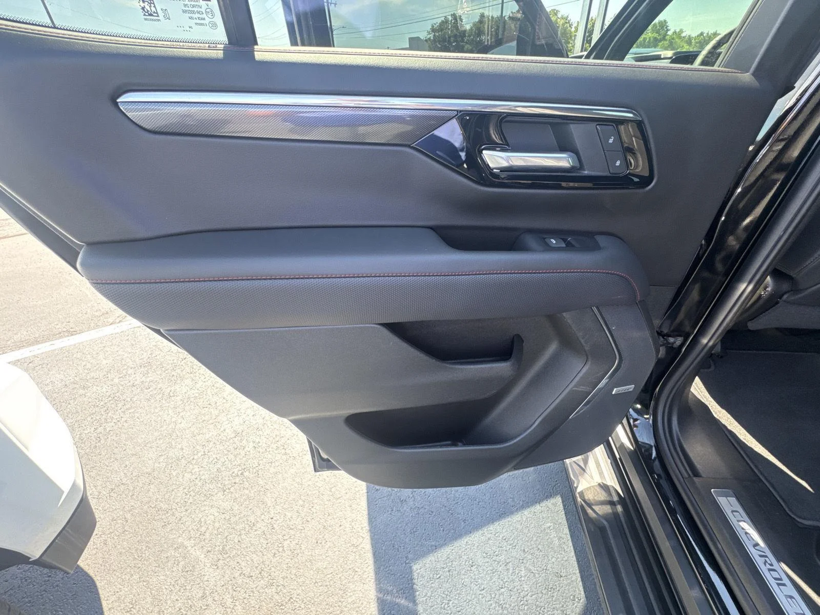 Used 2025 Black Chevrolet RST image 12
