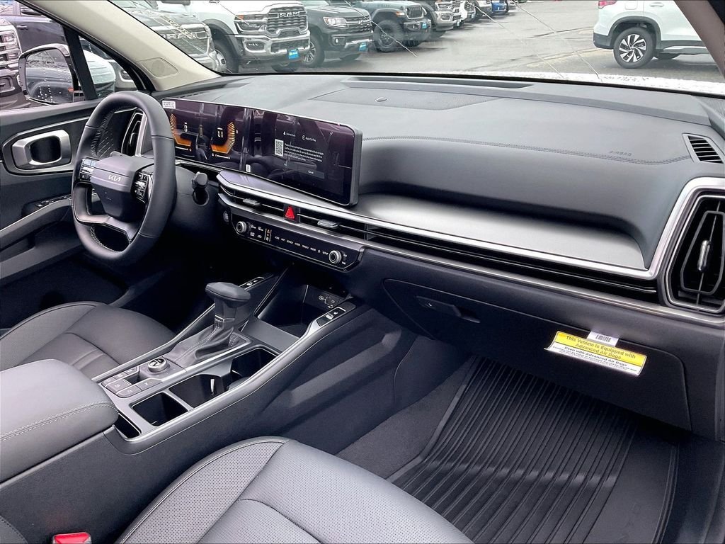 New 2026 Glacial White Pearl Kia S image 9
