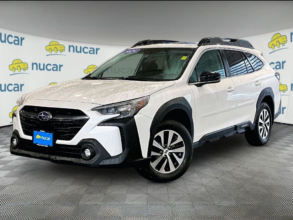 Used 2024 White Subaru Premium image 3