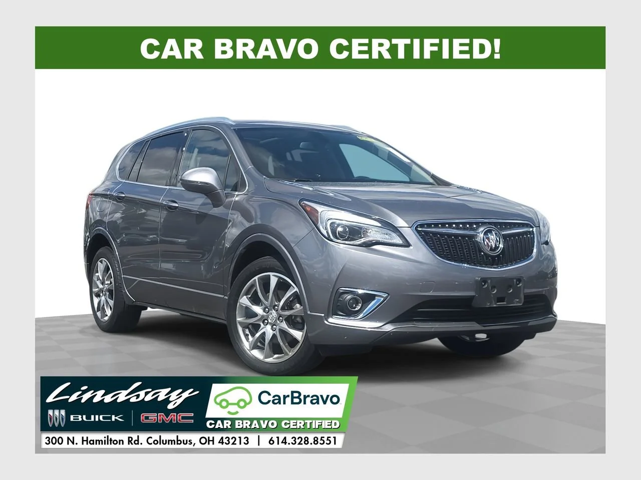 2020 Buick Envision Essence AWD's photo
