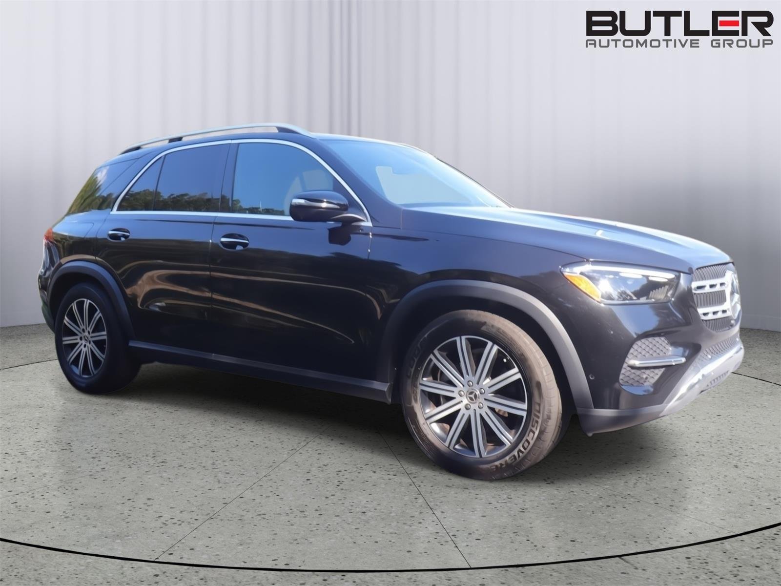 Used 2025 BLACK Mercedes-Benz GLE 350 image 7