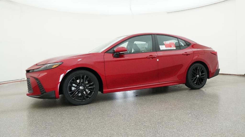 New 2026 Supersonic Red Toyota SE image 39