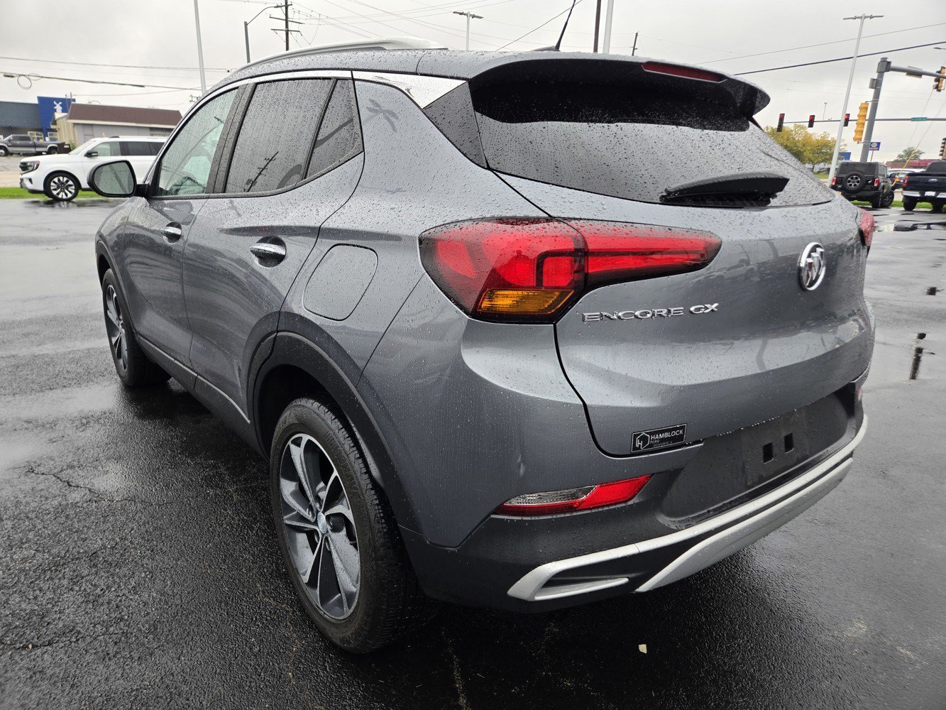 Used 2020 Satin Steel Metallic Buick Select image 7