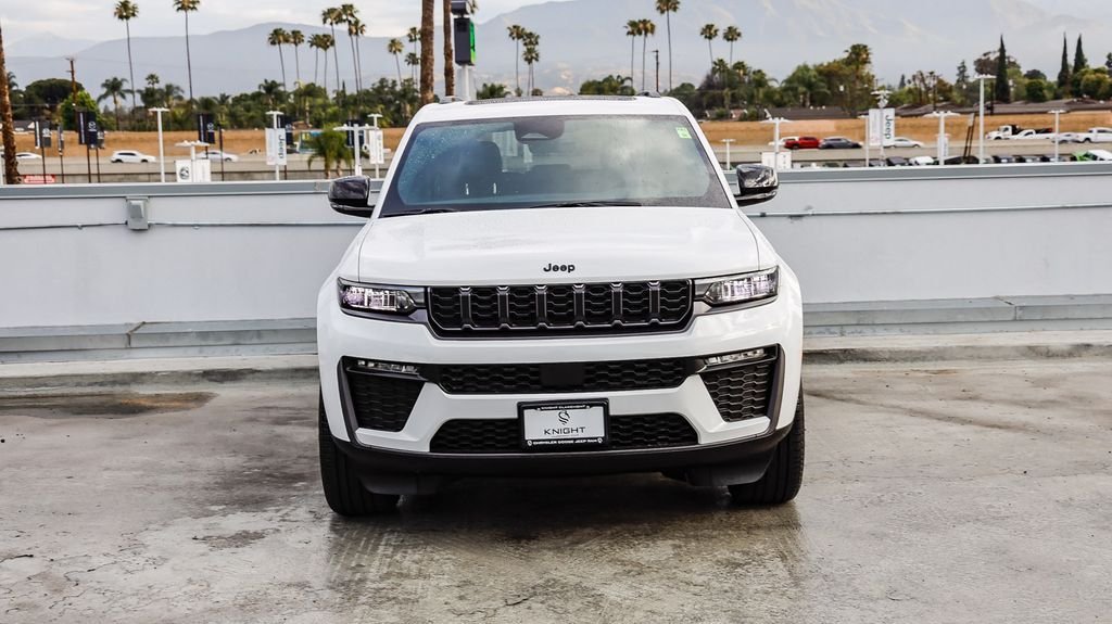 New 2026 Bright White Clearcoat Jeep Limited image 3