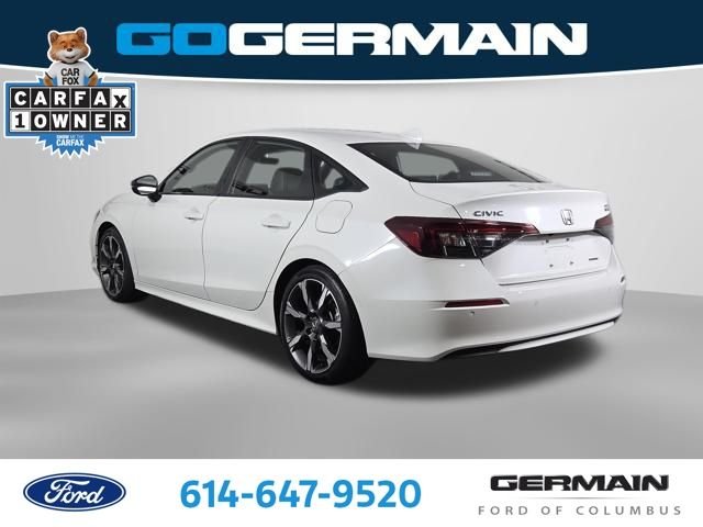 Used 2025 Platinum White Pearl Honda Sport image 12