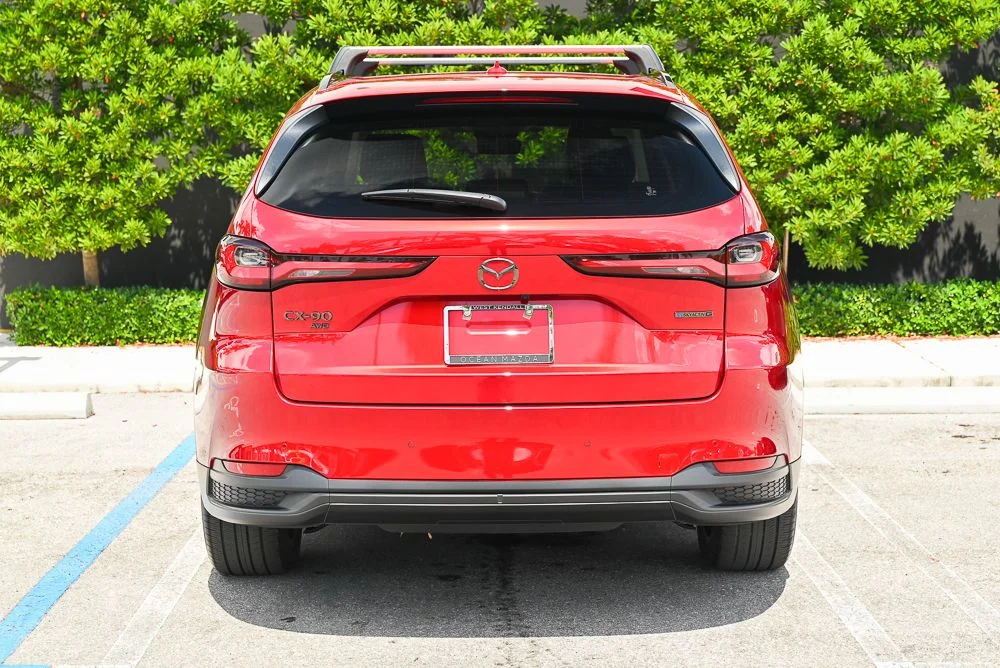Certified Used 2026 Red Mazda 3.3 Turbo Premium image 5