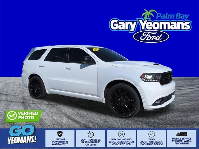 2018 Dodge Durango GT